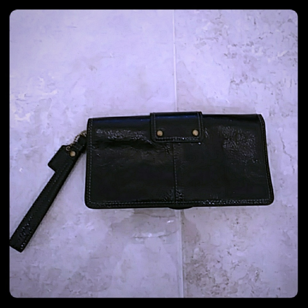 NWOT Coach Patent Leather Clutch/Wristlet - Picture 4 of 8